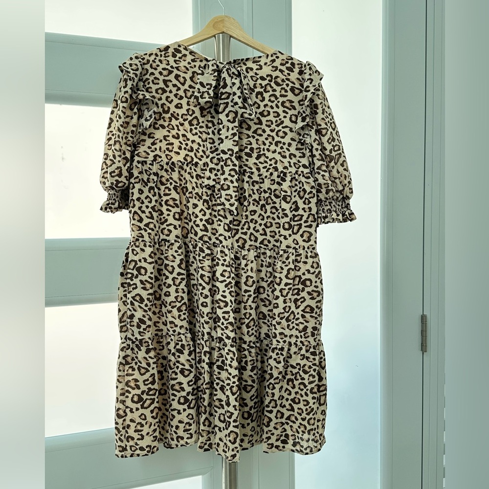 Animal Print Dress - Picture 2 of 2